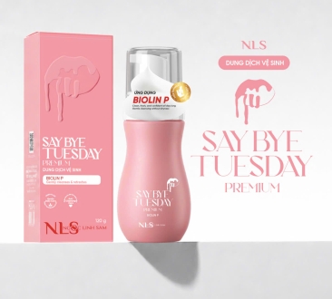 DUNG DỊCH VỆ SINH PHỤ NỮ SAY BYE TUESDAY PREMIUM