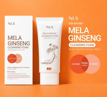 SỬA RỬA MẶT MELA GINSENG CLEANSING FOAM