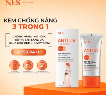 KEM CHỐNG NẮNG ANTI UV SUNCREAM 