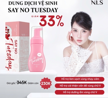 Dung Dịch Vệ Sinh Say No Tuesday