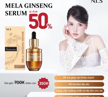 SERUM DƯỠNG DA TINH CHẤT KÍCH HOẠT  NHÂN SÂM BỌC PHÂN TỬ