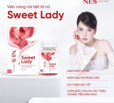 Viên Nang Nội Tiết Tố Sweet Lady NLS